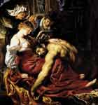   , "Samson and Delilah" (1609-1610)