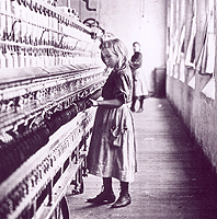 Lewis Wickes Hine Young Spinner in a Carolina Cotton Mill, 1909-1913