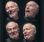 Bill Viola, 'Six Heads', 2000, fragment