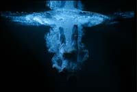 Five Angels for the Millennium/ 1. Departing Angel - Bill Viola