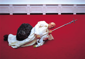 MaurizioCattelan_NinthHoure_1999_lot317