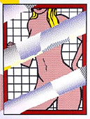 Roy Lichtenstein, Reflections on Jessica Helms