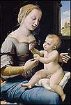 Raphael's Madonna of the Pinks