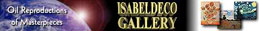 ISABELDECO GALLERY Oil Reproductions of Masterpieces 