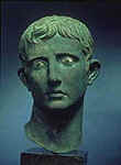 Anonymous (Alexandrian Greek?), The Meroe Head (Head of Augustus),  British Museum, London
