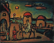 Жорж Руо, "Бегство в Египет" (около 1946)