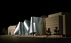 FrankGehry - проект галереи Corcoran в Вашингтоне