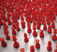 Paul Kos: Pawn, 1991