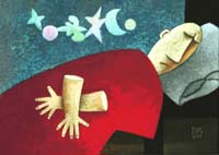 "Сон". Радий Матюшин. 2002