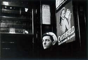 Walker Evans Subway Portrait, 1941