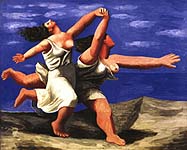 Pablo Picasso, Women Running on the Beach, 1922 
