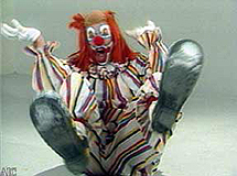 Bruce Nauman, Clown Torture, 1987