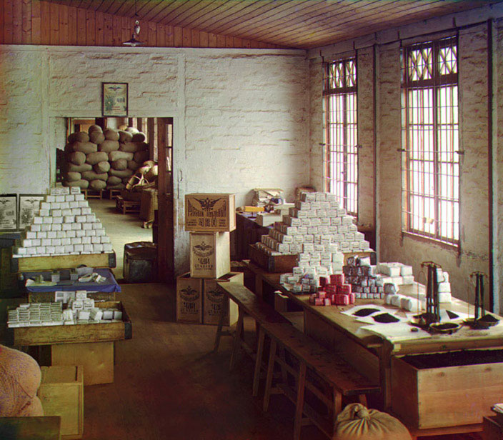 Чаеразвесочная фабрика в Батуми, 1907-1915
