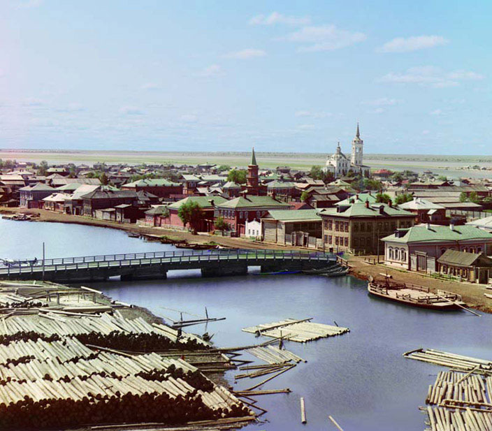 Тобольск, 1912