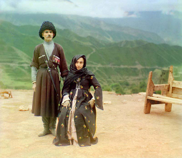 Гуниб, Дагестан, 1915