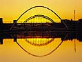 Gateshead Millennium bridge