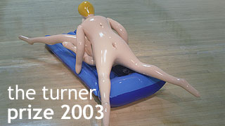TurnerPrize2003 - проделки братьев Чапменов...