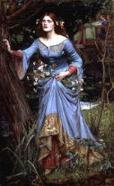 John William Waterhouse, Ophelia, 1910 